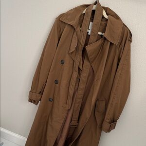 H&M Rich Tan Trench Coat